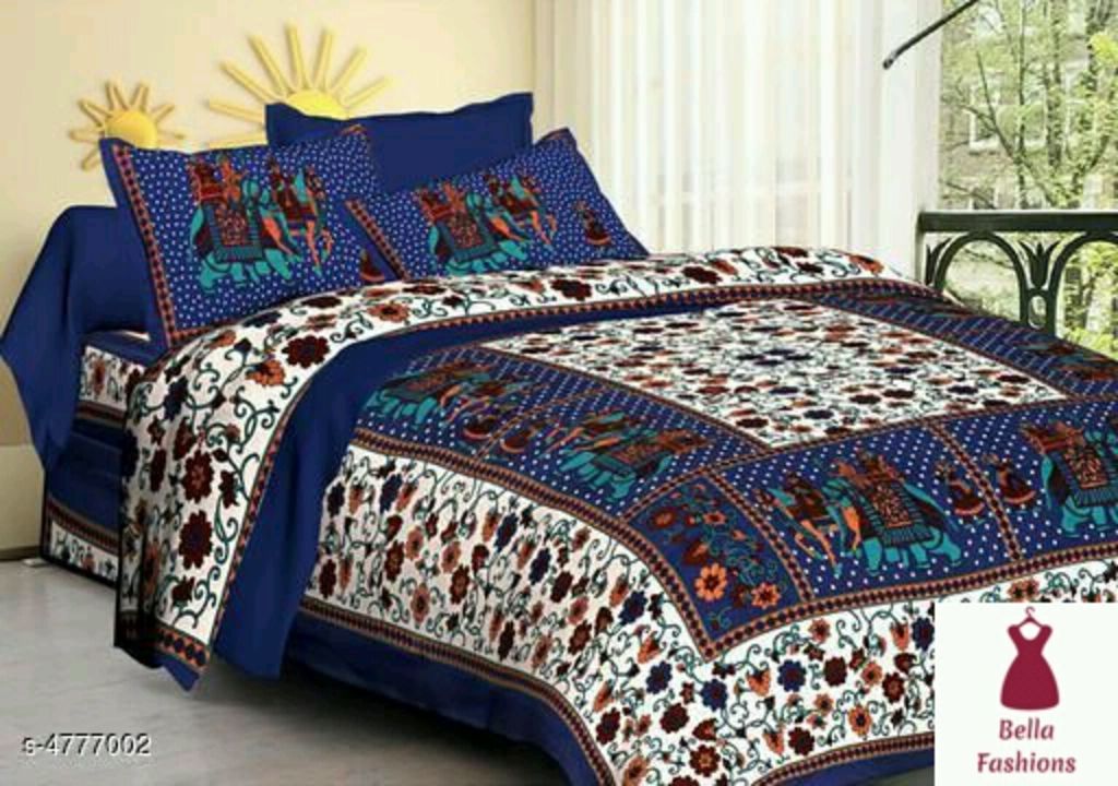 Bedsheets  uploaded by Bella fashion on 7/25/2021