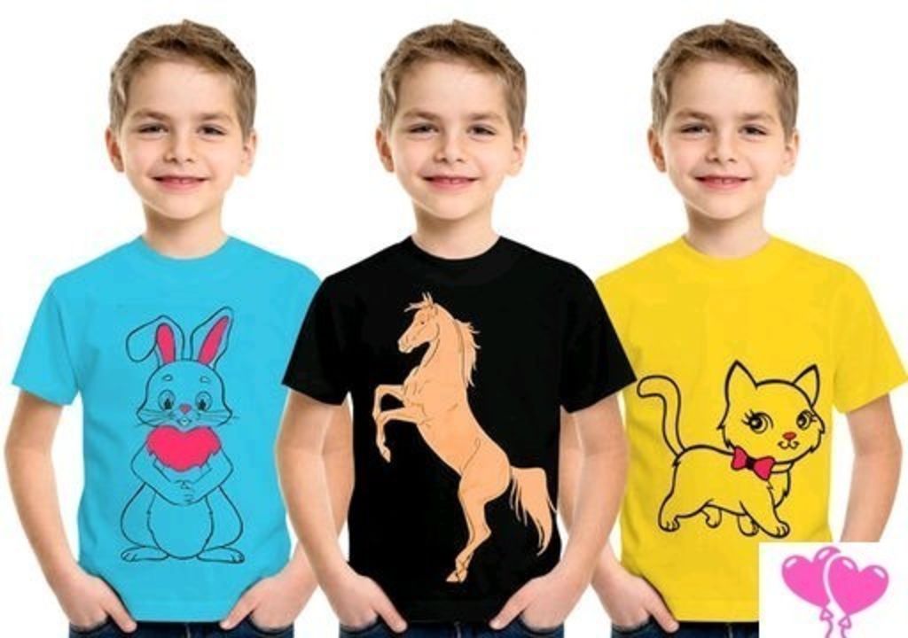 Boys t shirts combo uploaded by Sam collection on 7/26/2021