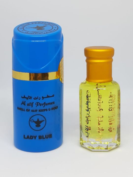 Lady Blue uploaded by Tawakkal Perfumers  on 7/26/2021