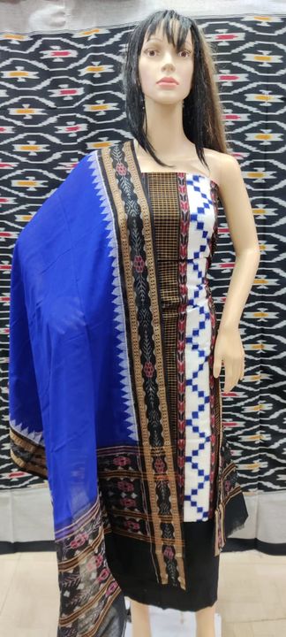 Post image Hey! Checkout my new collection called Sambalpuri cotton dress piece materials.