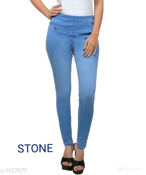 Danim jeans for women uploaded by Shiv Shakti collection on 7/26/2021