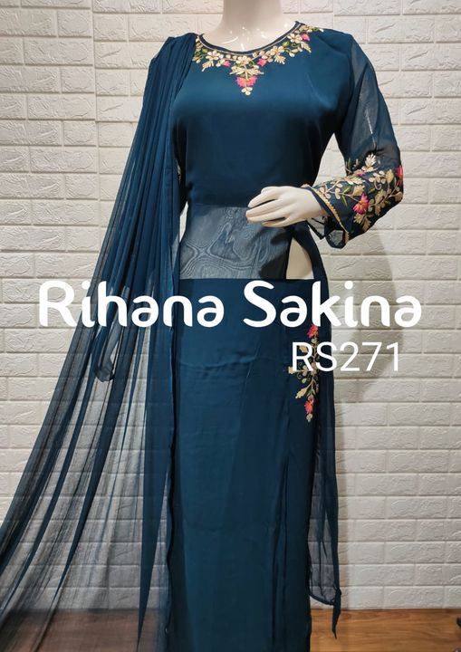 Rihana Shaikh dresses uploaded by A&S Creations on 7/26/2021