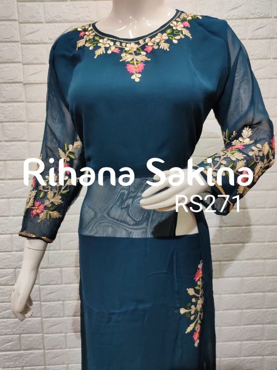 Rihana Shaikh dresses uploaded by A&S Creations on 7/26/2021