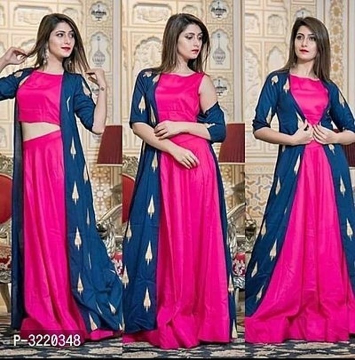 Post image Festive Wear Rayon Printed Kurta With Skirt

Old Price: 1299

New Price: 770

Free COD

Return and Refund Policy

Order Now

*Fabric*: Rayon

*Type*: Variable

*Sizes*: 

S (Bust 36.0 inches), 
M (Bust 38.0 inches), 
L (Bust 40.0 inches), XL (Bust 42.0 inches), 2XL (Bust 44.0 inches), 3XL (Bust 46.0 inches)

*Style*: Variable

*Returns*:  Within 7 days of delivery. No questions asked

⚡⚡ Hurry, 8 units available only 



Buy Link....

https://www.onlinemeridukaan.com/2020/08/festive-wear-rayon-printed-kurta-with-skirt-online.html


For More Products

Explore Website