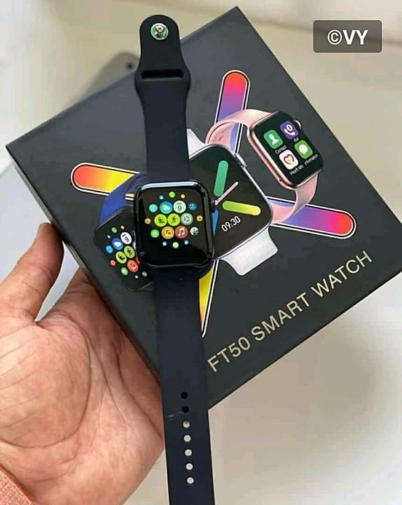 Ft50 smart whatch uploaded by Royal craze on 8/25/2020