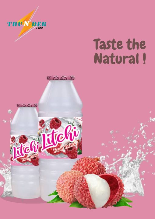 Litchi Fruit Juice uploaded by Thunder⚡Fizz on 7/26/2021