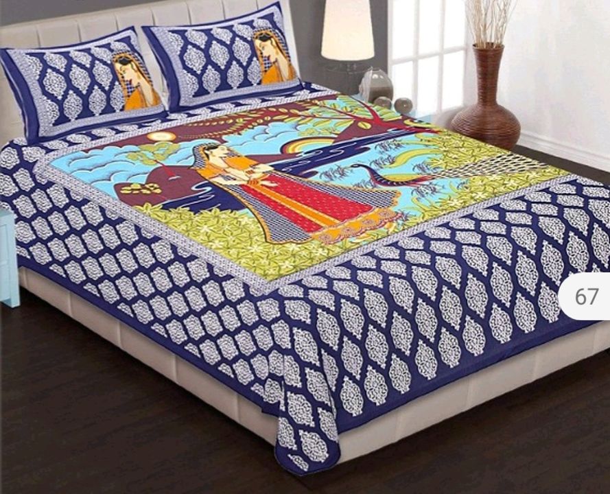 Pure Cotton Bedsheets uploaded by Joyee's on 7/26/2021