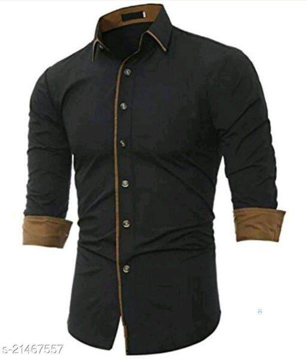 Post image Catalog Name:*Fancy Modern Men Shirts* Fabric: Rayon Sleeve 