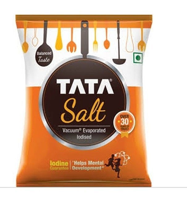Tata salt uploaded by business on 8/25/2020