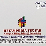 Business logo of Hetampuria Tex Fab