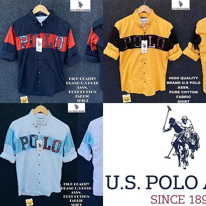 Branded Polo Men's Shirts uploaded by Fashionhub on 8/25/2020