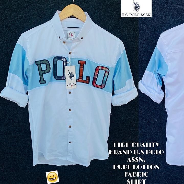 Branded Polo Men's Shirts uploaded by Fashionhub on 8/25/2020