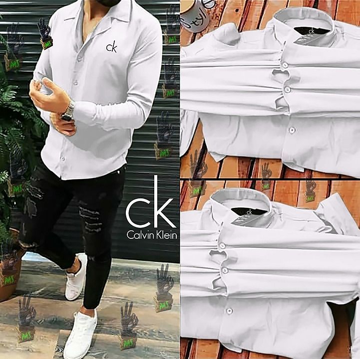 Branded CK Shirts uploaded by Fashionhub on 8/25/2020