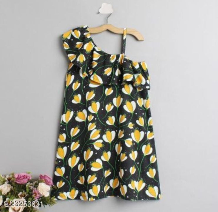 Girls frock uploaded by business on 7/26/2021