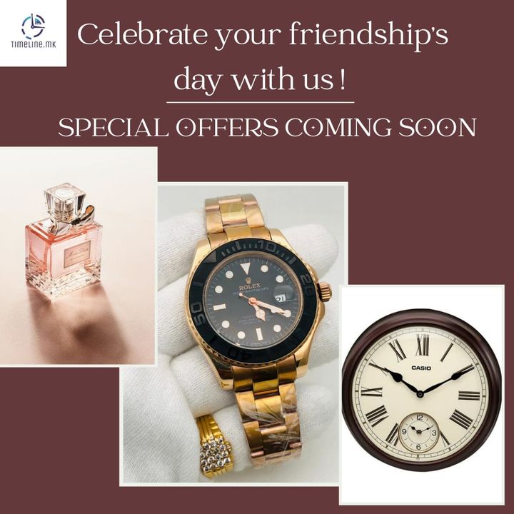 Post image Friendship day sale coming soon/-
