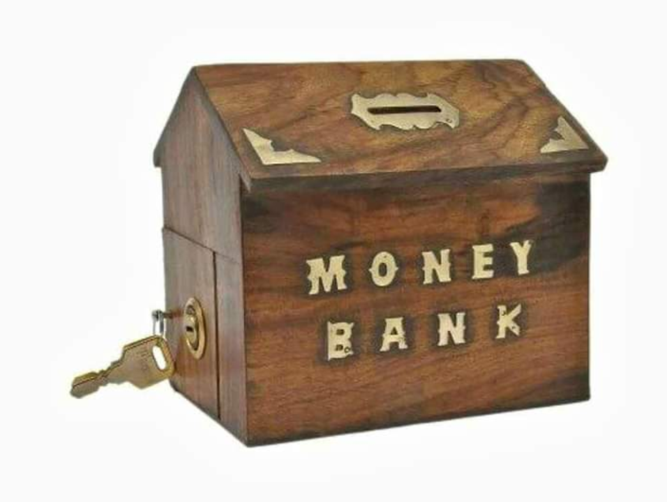 Money box saving bank money safe box uploaded by business on 7/26/2021