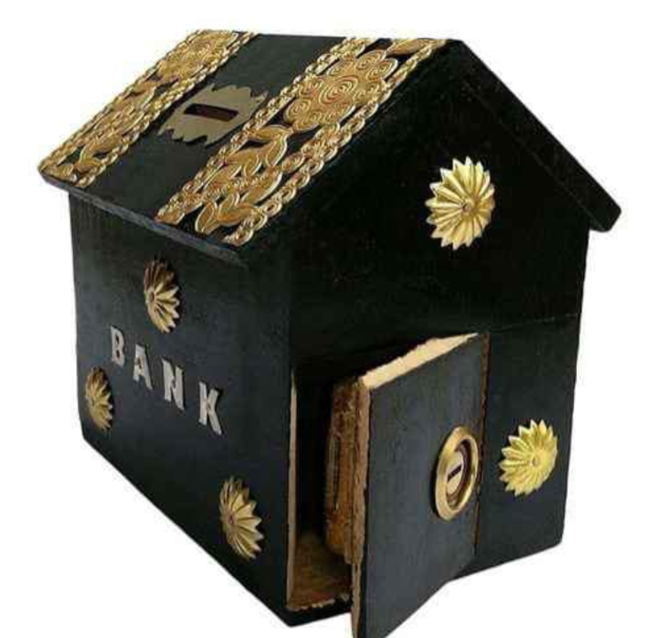 Money box hut shape money box  child saving bank uploaded by business on 7/26/2021