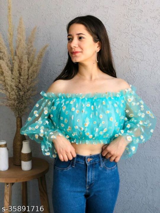 Crop top uploaded by business on 7/26/2021