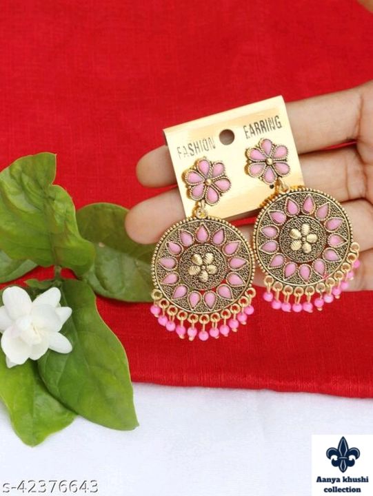 Earings uploaded by Aanya khushi collection on 7/26/2021