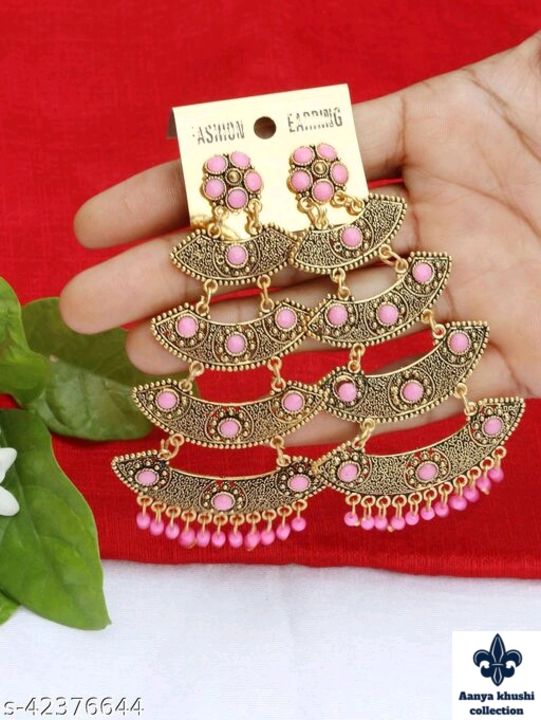 Earings uploaded by Aanya khushi collection on 7/26/2021