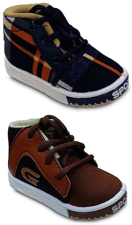 Tavish Kids Casual Shoes for Boy and Girl with Anti-Slip Sole Age Group: 1 Years to 5 Years - Combo  uploaded by My Shop Prime on 8/25/2020