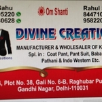 Business logo of Divine creations