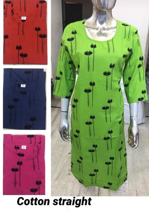 Rayon Kurti uploaded by Fashion Fever on 7/26/2021