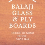 Business logo of Balaji glass and ply boards