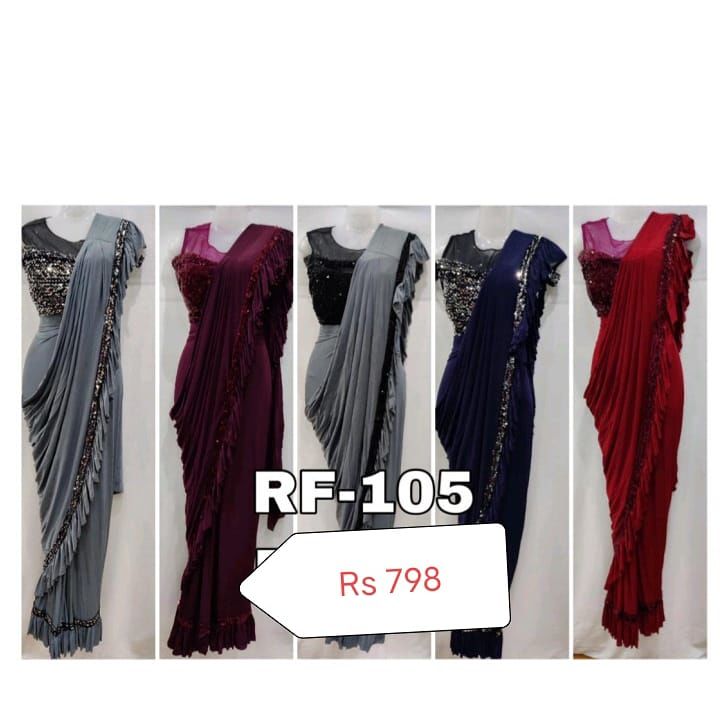 Letest Fashionable Sarees uploaded by Indian New Fashion on 7/26/2021