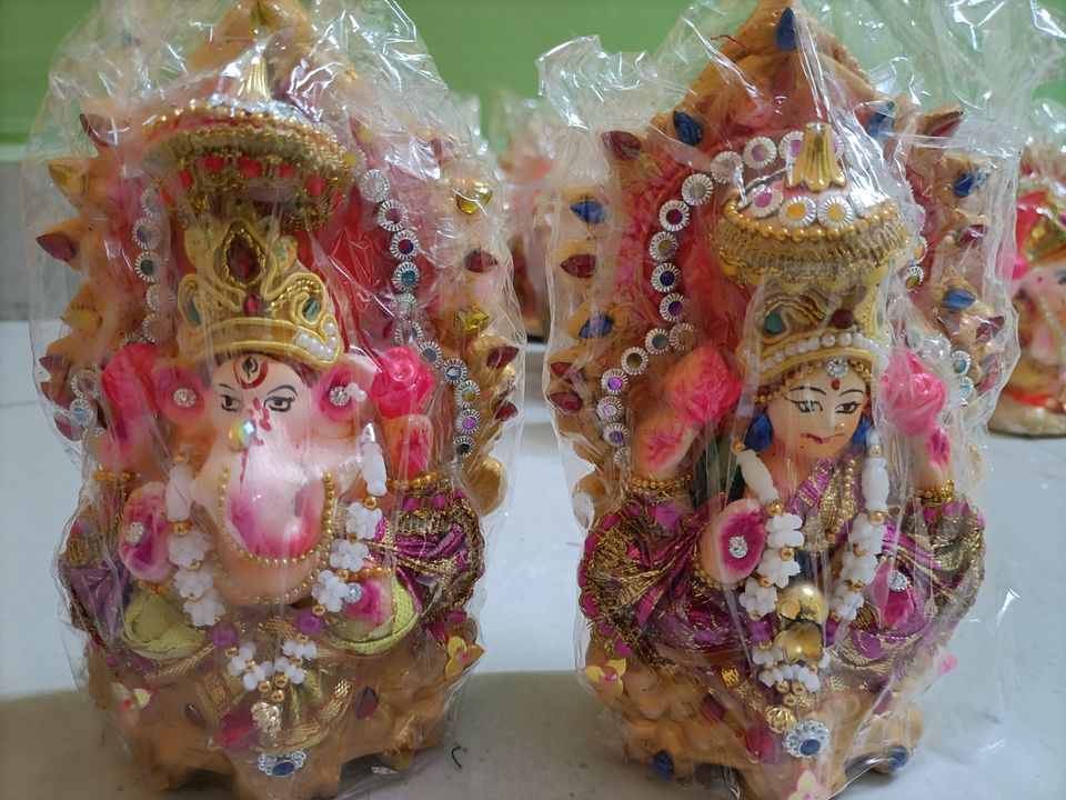 Lakshmi Ganesh idols  uploaded by Balaji sales agency on 7/26/2021