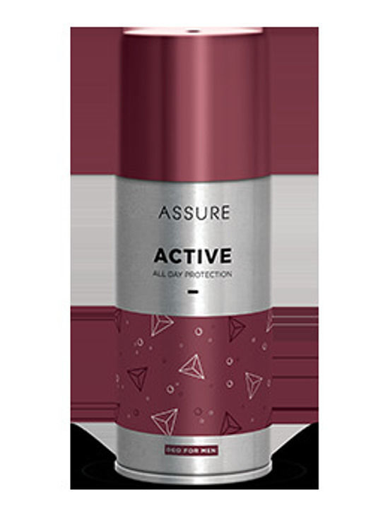 Assure Active Deo for Men 150 ml uploaded by ADRN GROUP on 5/29/2020