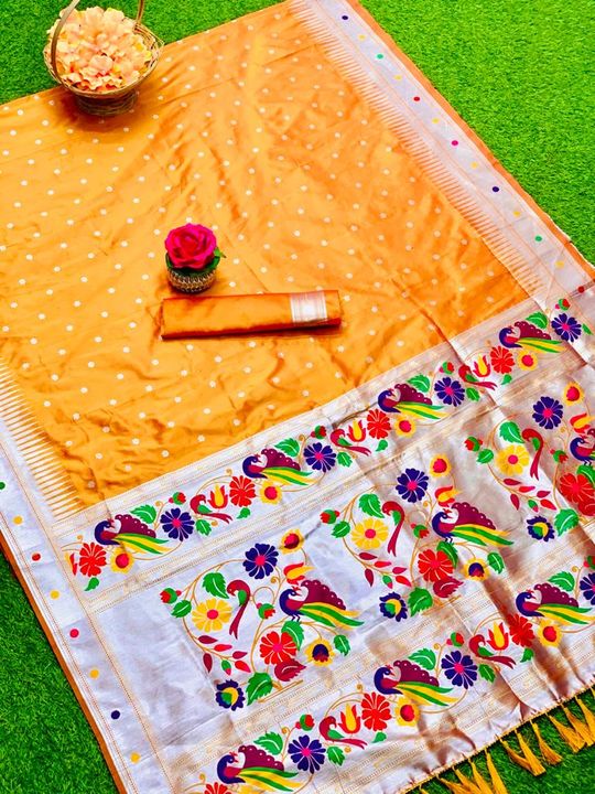 Paithini saree uploaded by Ekta Textiles® on 7/26/2021