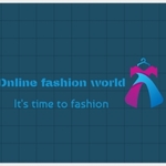 Business logo of Online fashion world with kajal