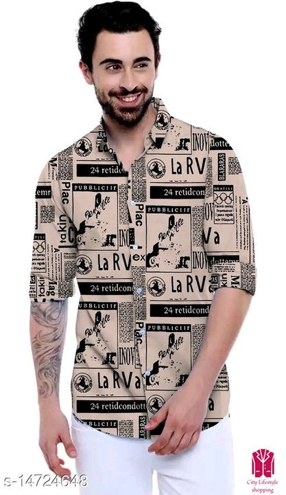 Trending Men's Stylish Paper Shirts uploaded by business on 7/26/2021