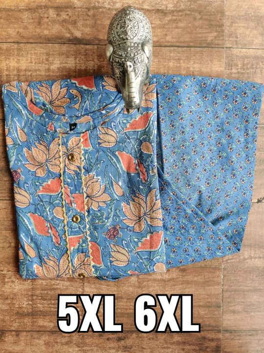 Post image *READY TO SHIP*Super Duper Hit Jaipuri Print New Design
KURTI WITH PENT SET
FABRIC - *PURE COTTON 60/60*
SIZE - *M TO 6XL*
SINGLE AVAILABLE
Rate 799/- only🥳🥳
Dispatch in READY TO SHIP
BOOKING START ✨✨