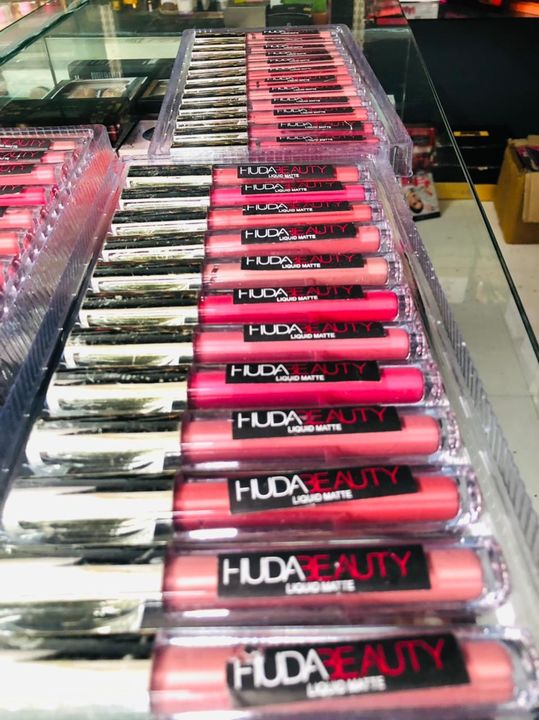 Huda beauty lipstick uploaded by business on 7/26/2021