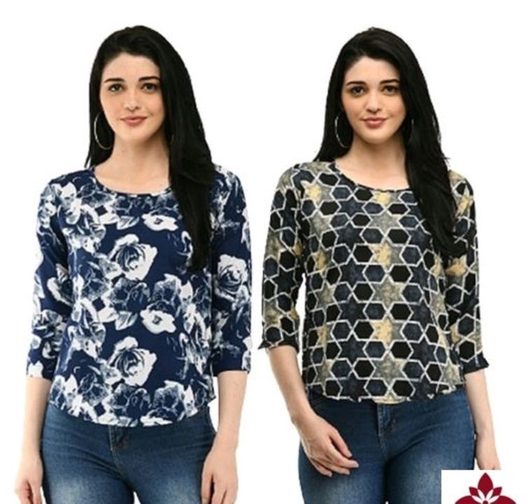 Womens Printed Casual Combo Top uploaded by business on 7/26/2021