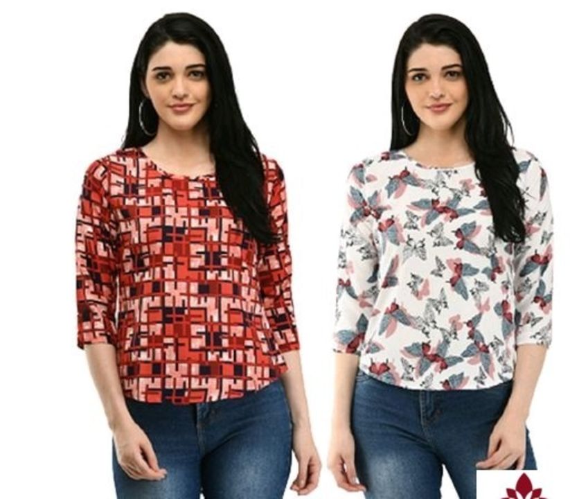 Womens Printed Casual Combo Top uploaded by business on 7/26/2021
