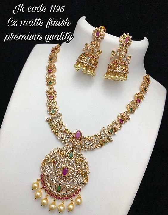 Immitation jewellery. U will get at vendor price uploaded by Creative Collections on 5/29/2020