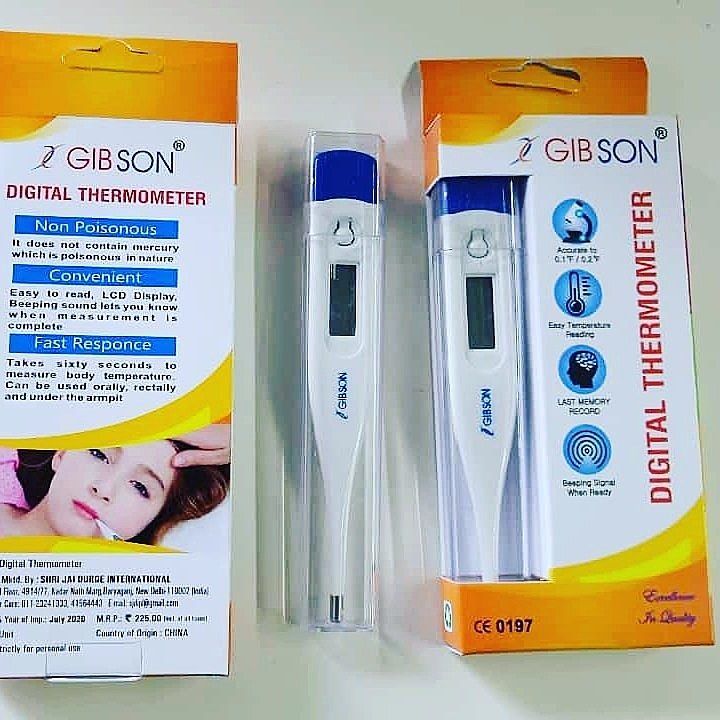 *GIBSON DIGITAL THERMOMETER* uploaded by business on 8/25/2020