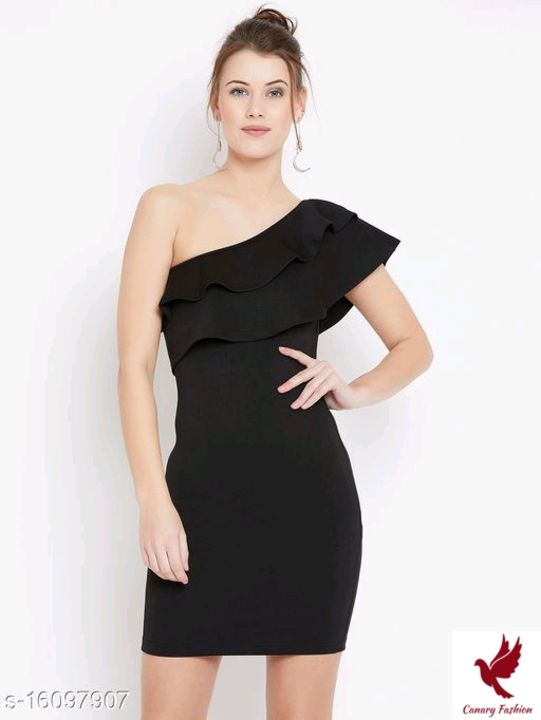 Stylish Off-Shoulder Dresses uploaded by Canary Fashion on 7/26/2021