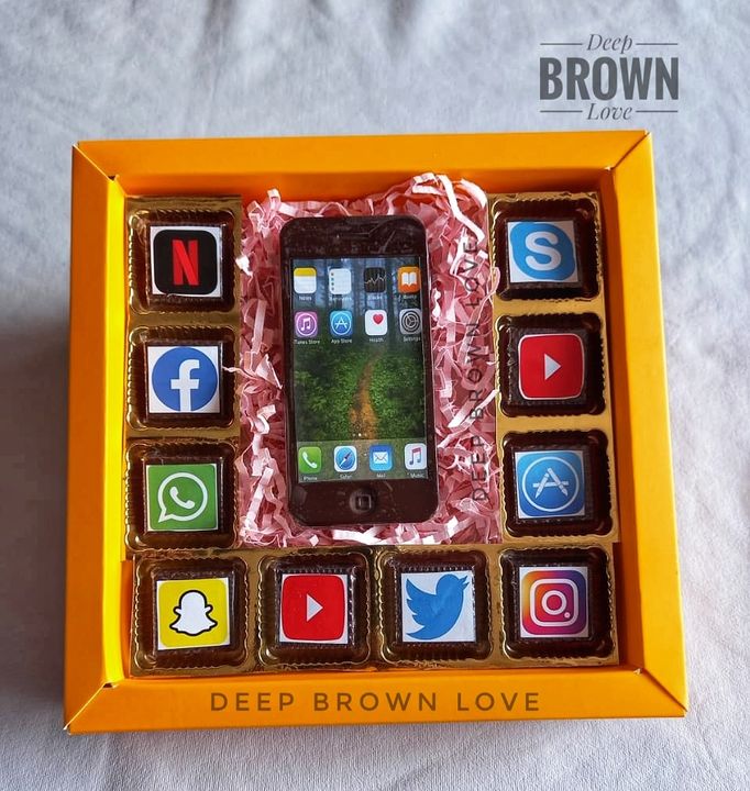 Iphone Chocolate Set uploaded by Deep Brown Love on 7/26/2021