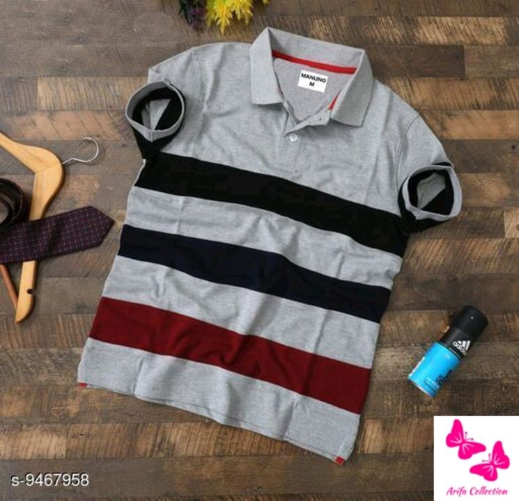 Stylish Partywear Men Tshirts uploaded by Arifa collection on 7/27/2021