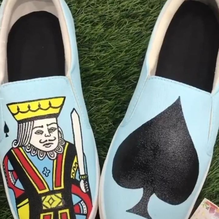 Handpainted Shoes  uploaded by Soul as Cloth on 7/27/2021