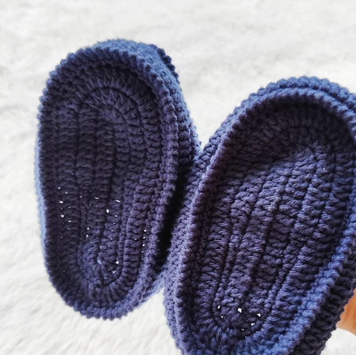 Cotton Loafers (Size - 3-4yrs) uploaded by Knits and Knots By Juhi on 7/27/2021