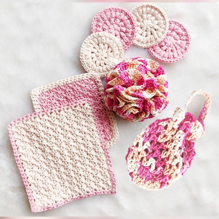 Crochet Spa Set uploaded by business on 7/27/2021
