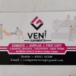 Business logo of Veni Garments