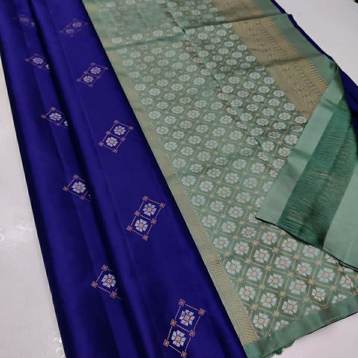 Softlichisilk saree free shipping uploaded by business on 7/27/2021