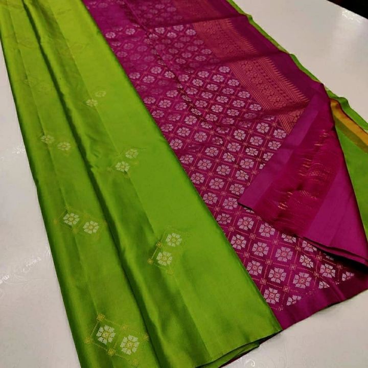 Softlichisilk saree free shipping uploaded by Lady queen on 7/27/2021