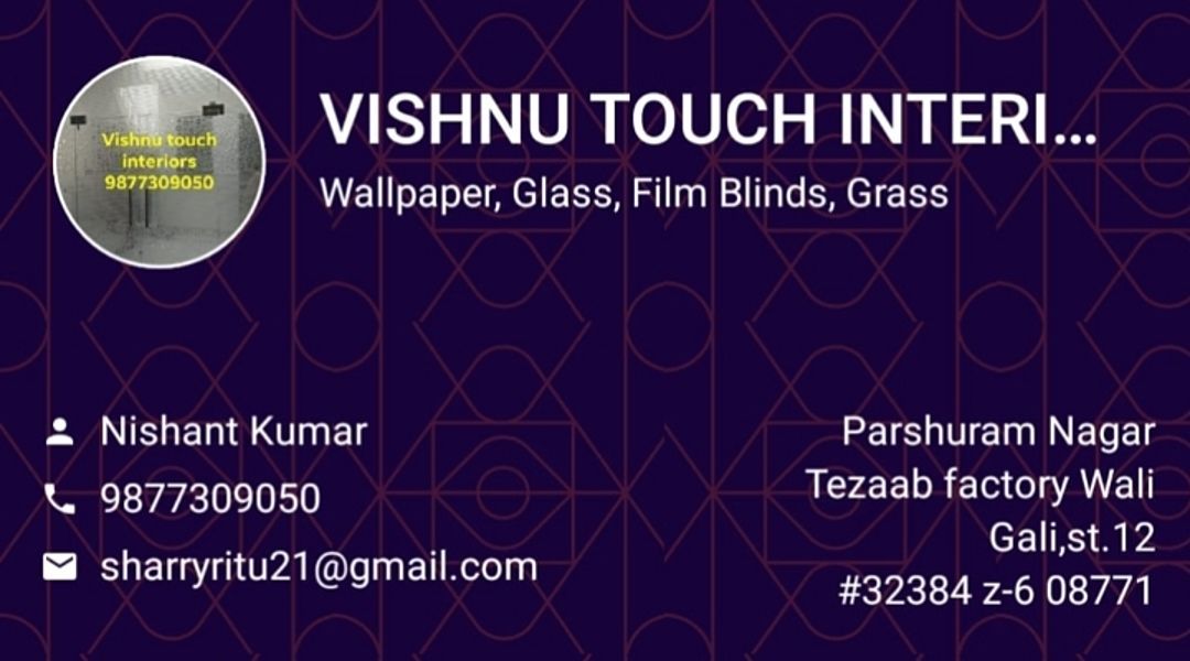 Vishnu touch interiors